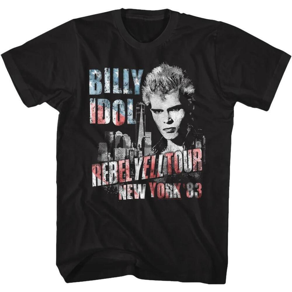 New York 83 Billy Idol Tshirt
